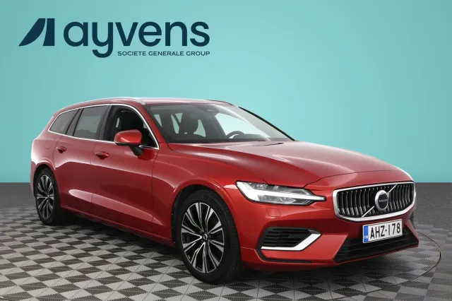 Volvo V60 T6 AWD Long Range Core aut 2023, kuva 2/12