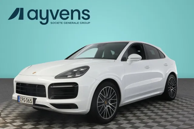 Porsche Cayenne 2021