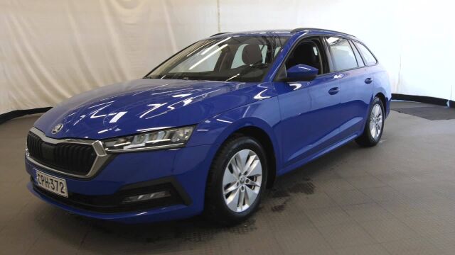 Skoda Octavia 2021