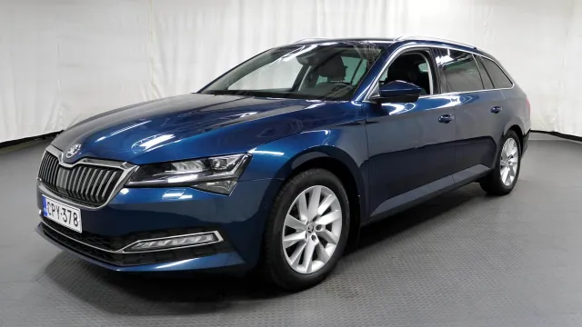 Skoda Superb 2022
