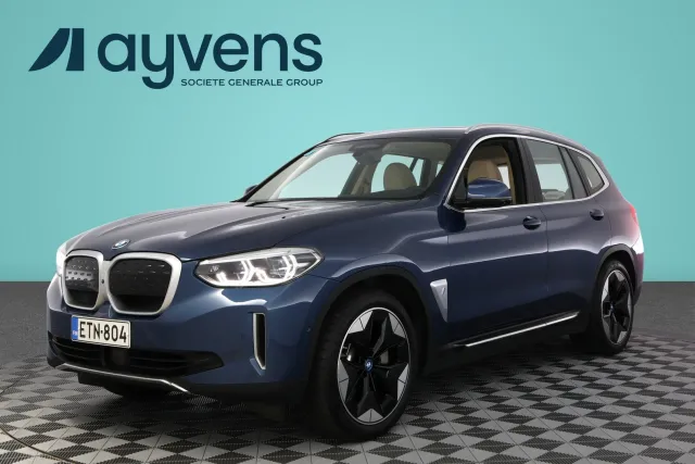 BMW iX3 2021