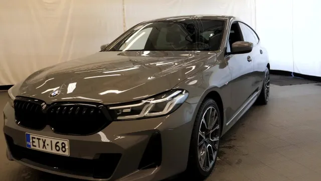 BMW 620 Gran Turismo 2021