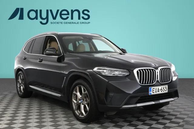 BMW X3 G01 xDrive 30e A Charged Edition 2022, bild 2/13