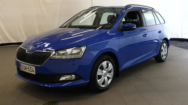 Skoda Fabia 2022