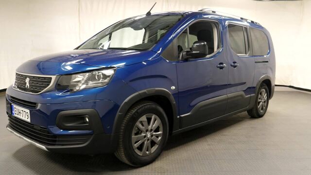 Peugeot e-Rifter 2022