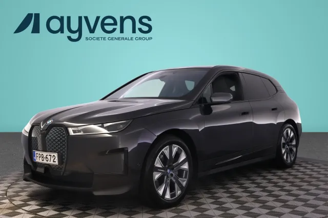 BMW iX 2022
