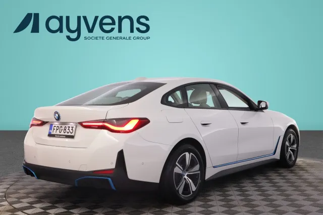 BMW i4 eDrive40 2022, kuva 4/19