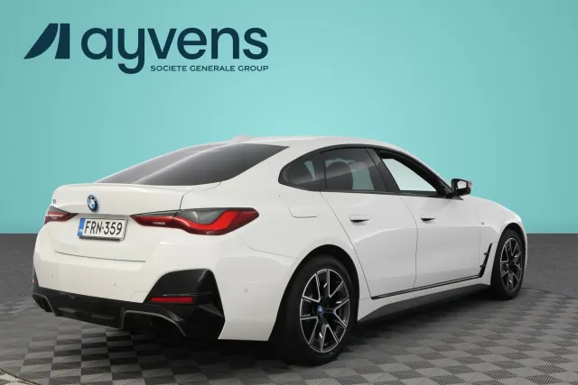BMW i4 M50 Charged 2023, bild 4/14