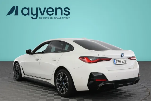 BMW i4 M50 Charged 2023, bild 5/14