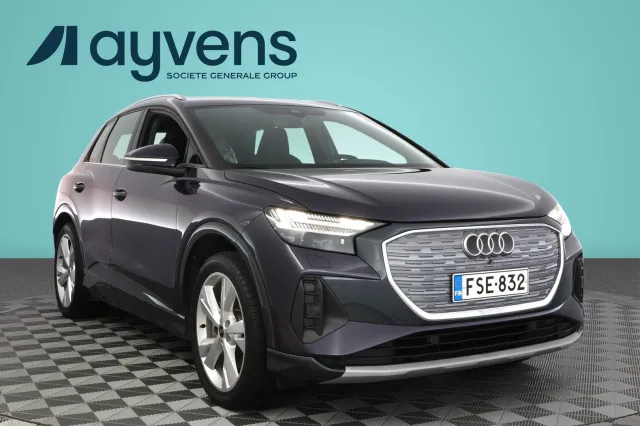 Audi Q4 e-tron 2024, photo 2/12