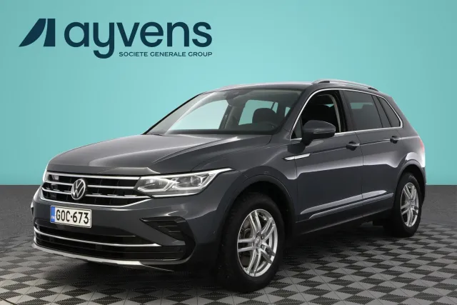 Volkswagen Tiguan 2021