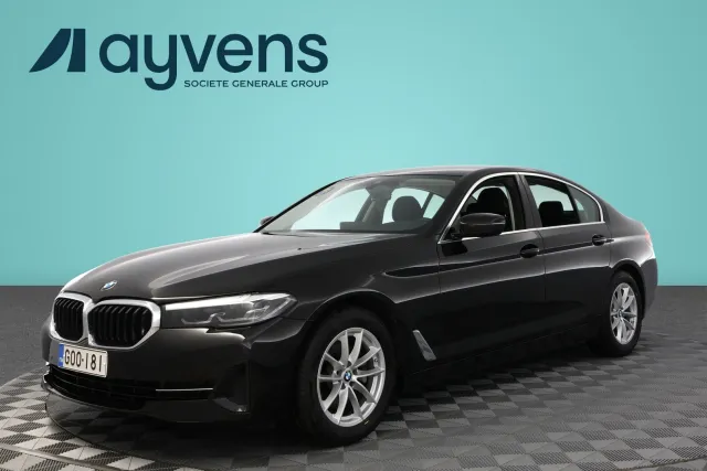 BMW 520 2021