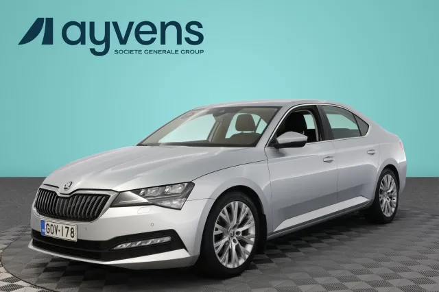 Skoda Superb 2022