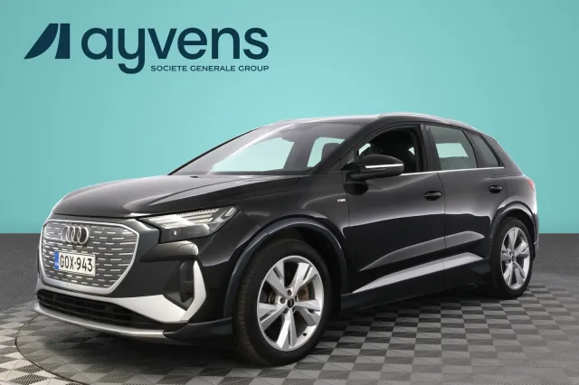 Audi Q4 e-tron 2021