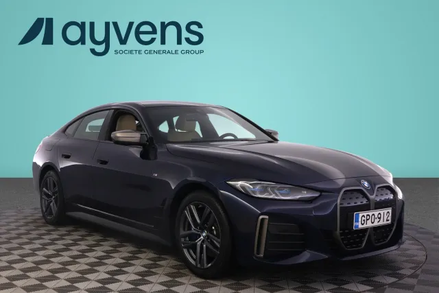 BMW i4 M50 Fully Charged - Laserajovalot 2023, bild 2/21