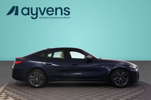 BMW i4 M50 Fully Charged - Laserajovalot 2023, bild 3/21