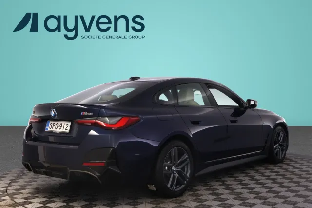 BMW i4 M50 Fully Charged - Laserajovalot 2023, bild 4/21