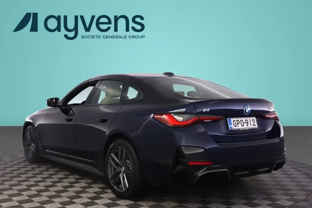 BMW i4 M50 Fully Charged - Laserajovalot 2023, bild 5/21
