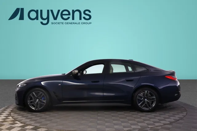 BMW i4 M50 Fully Charged - Laserajovalot 2023, bild 6/21