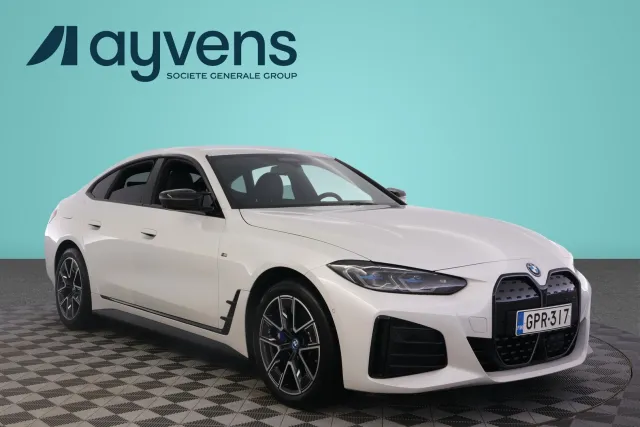 BMW i4 M50 Fully Charged 2023, photo 2/19