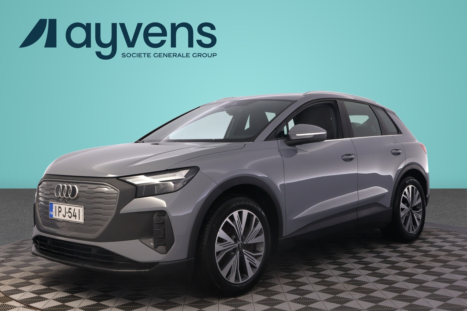 Audi Q4 e-tron 2021