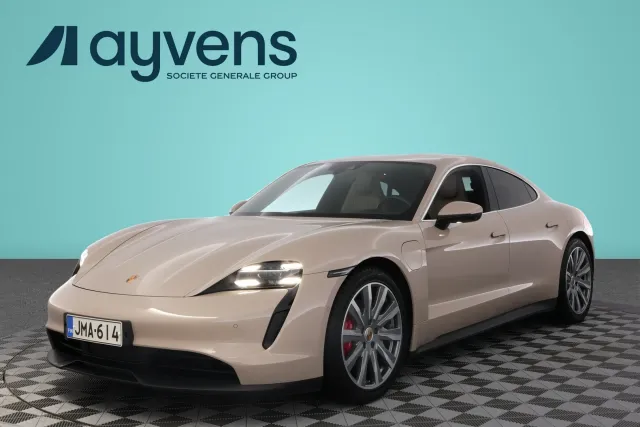 Porsche Taycan 2021