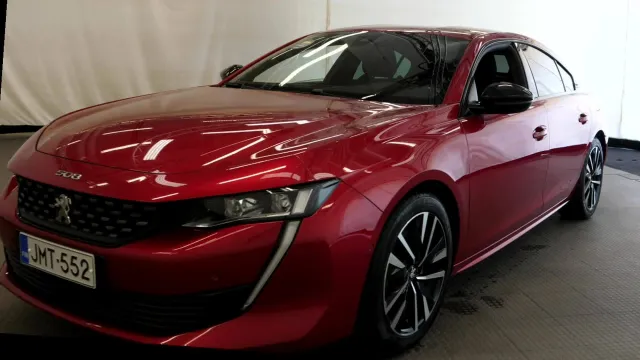 Peugeot 508 2022