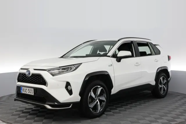 Toyota RAV4 Plug-in 2021