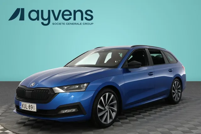 Skoda Octavia 2021