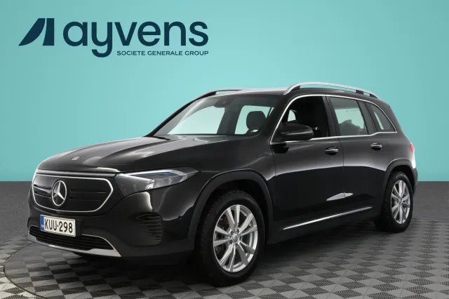 Mercedes-Benz EQB 2022