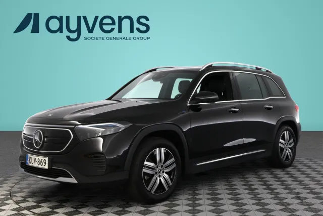Mercedes-Benz EQB 2022