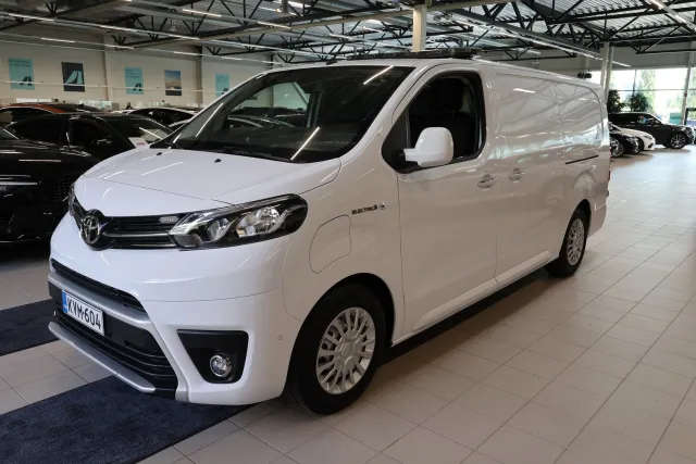 Toyota Proace EV 2023