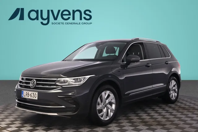 Volkswagen Tiguan 2021