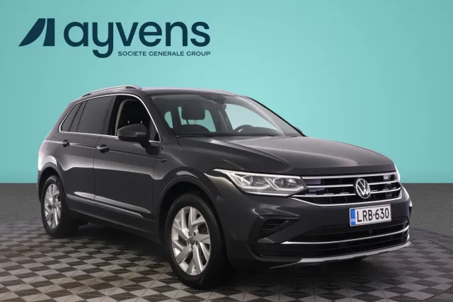 Volkswagen Tiguan 2021, photo 2/19