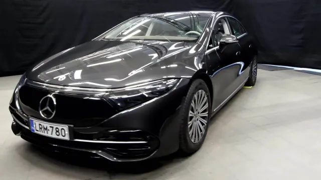 Mercedes-Benz EQS 2022