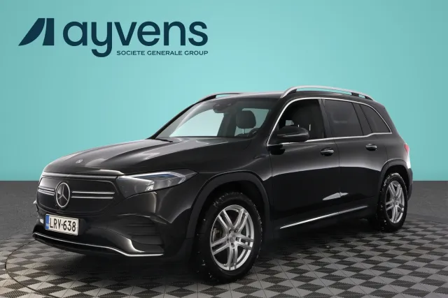 Mercedes-Benz EQB 2022