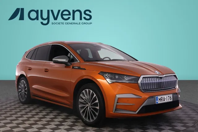 Skoda Enyaq 85x 4x4 L&K BusinessLine 2024, kuva 2/23