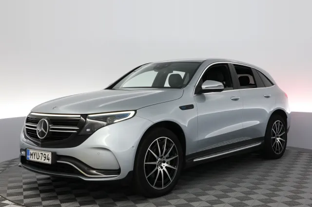 Mercedes-Benz EQC 2021