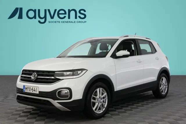 Volkswagen T-Cross 2021