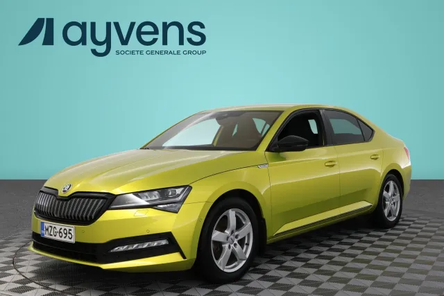 Skoda Superb 2021