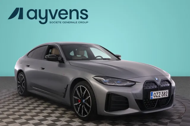 BMW i4 M50 Super Charged 2023, photo 2/20