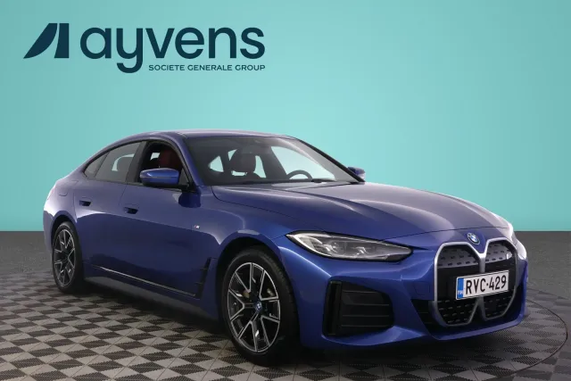 BMW i4 eDrive40 M Sport 2023, kuva 2/19