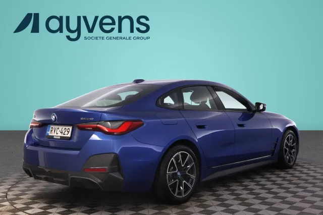 BMW i4 eDrive40 M Sport 2023, kuva 4/19