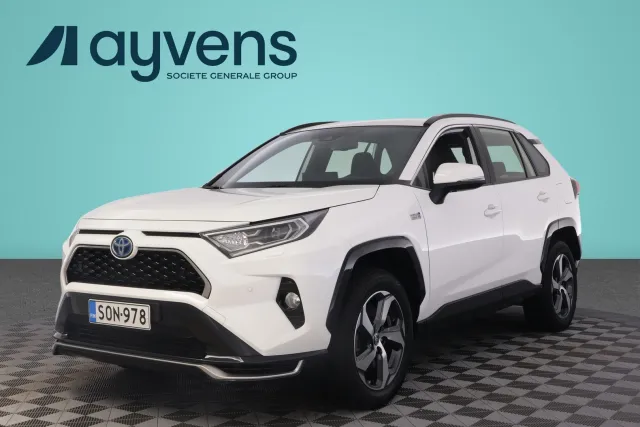 Toyota RAV4 Plug-in 2021