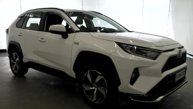 Toyota RAV4 Plug-in 2021
