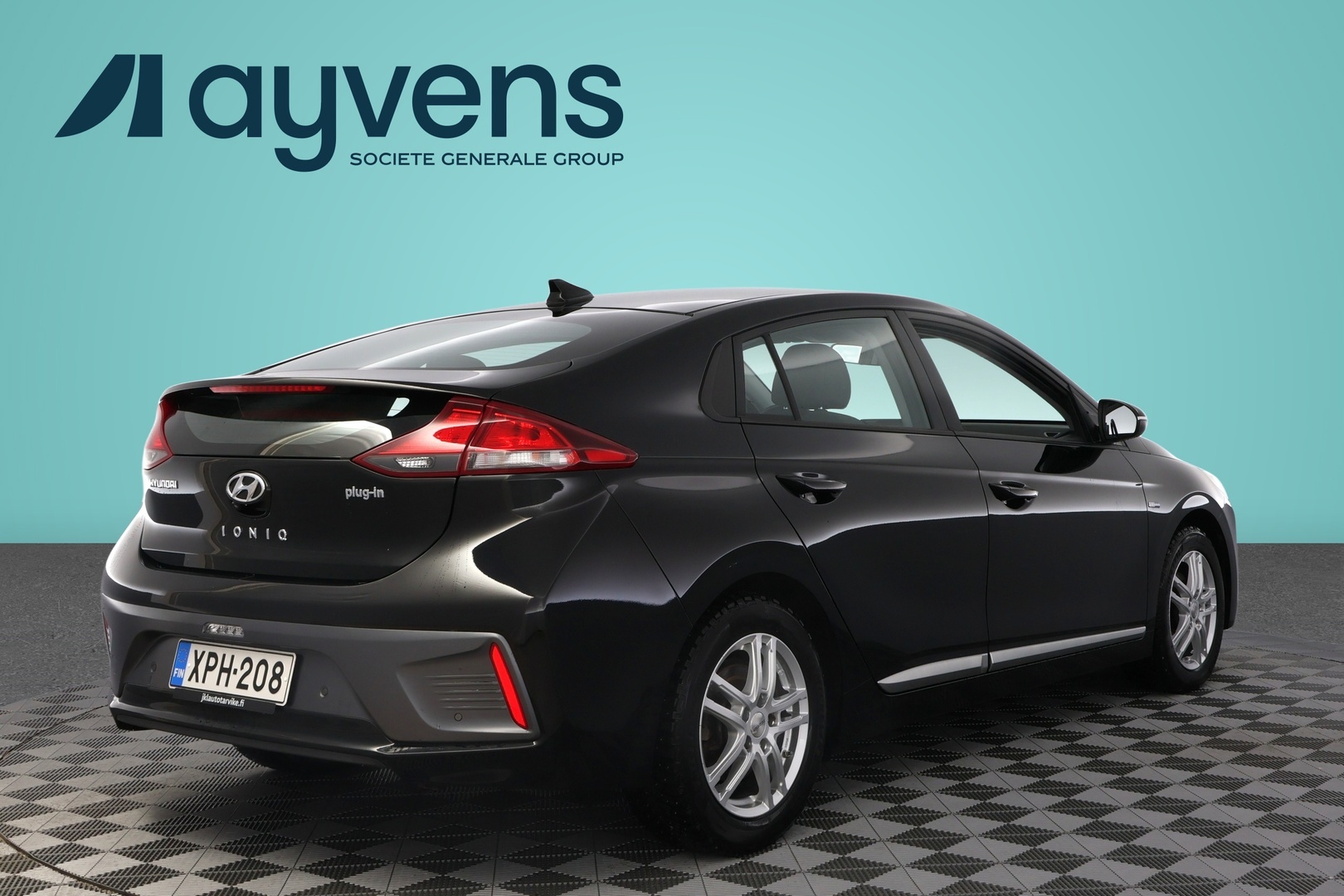 Hyundai IONIQ plug-in 2021