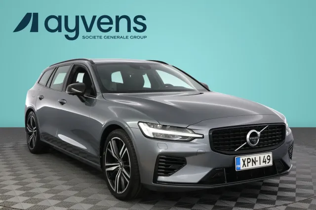 Volvo V60 2021, photo 2/13