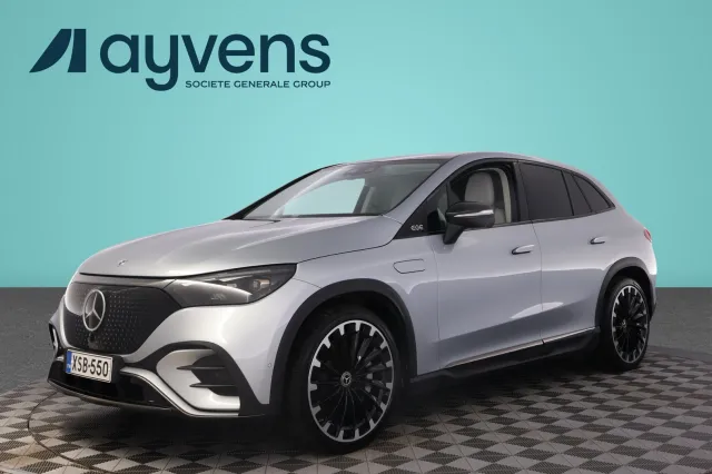 Mercedes-Benz EQE SUV 2023