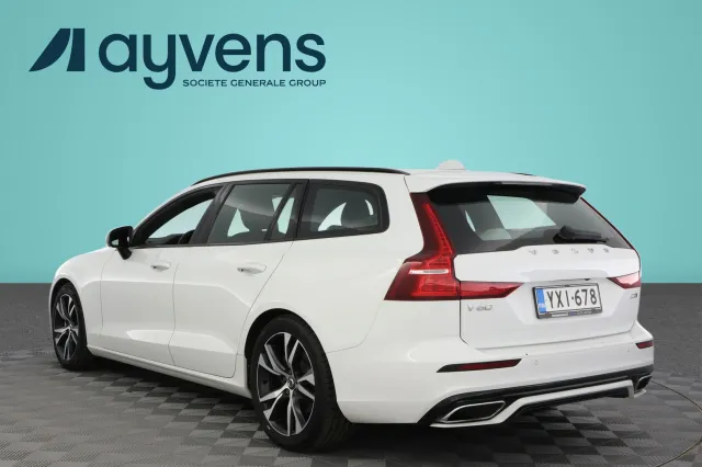 Volvo V60 D3 AWD R-Design aut 2021, kuva 5/12