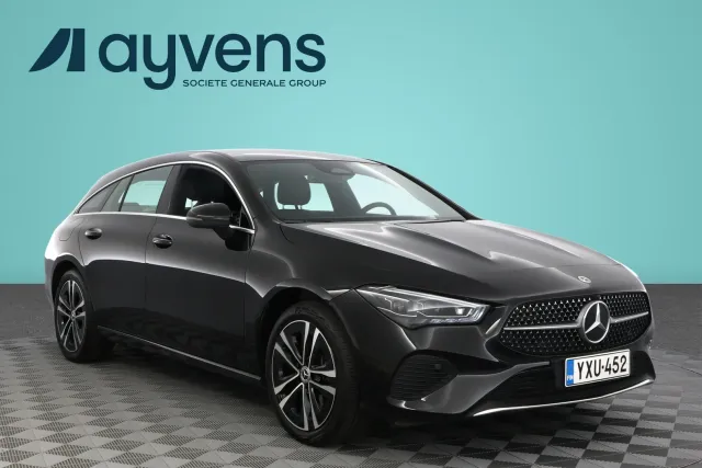 Mercedes-Benz CLA 2023, photo 2/13